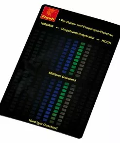 BAUHAUS Flash Gasflaschen-Füllstandsanzeiger Geeignet Für: Propan- & Butangasflaschen