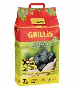 BAUHAUS ProFagus Grillbriketts Grillis 7 Kg