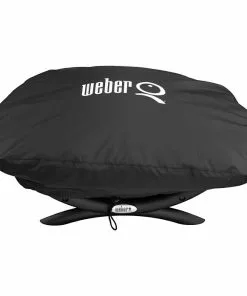 BAUHAUS Weber Grill-Schutzhülle Standard Passend Für: Weber Q 100 Serie, Polyester -Weber Grills Verkäufe 2022 12 120