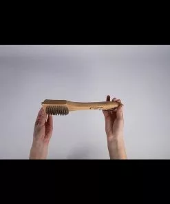 BAUHAUS Kingstone Grillbürste Länge: 30,5 Cm, Material Borsten: Edelstahl -Weber Grills Verkäufe 2022 12 1201