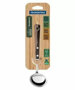 BAUHAUS Tramontina Landhaus Schöpfkelle Edelstahl, Klein, Länge: 19,5 Cm