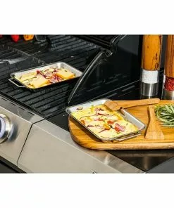 BAUHAUS Kingstone Pfannen-Set 4 -tlg. -Weber Grills Verkäufe 2022 12 1211