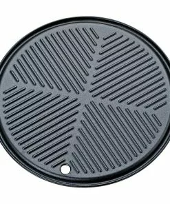BAUHAUS Grillplatte Gusseisen, Rund, Passend Für: Kingstone Gasgrills Cliff Serie