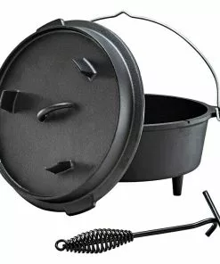 BAUHAUS Dutch Oven Ø X H: 36 X 17,5 Cm, Gusseisen