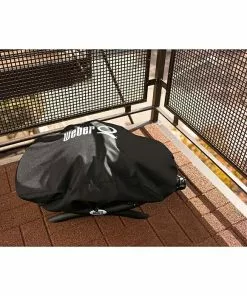 BAUHAUS Weber Grill-Schutzhülle Standard Passend Für: Weber Q 100 Serie, Polyester -Weber Grills Verkäufe 2022 12 123