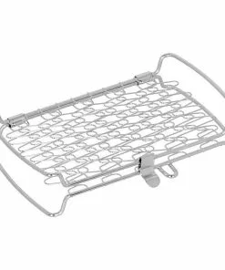 BAUHAUS Kingstone Fisch- & Gemüsehalter 28 X 16 Cm, Edelstahl