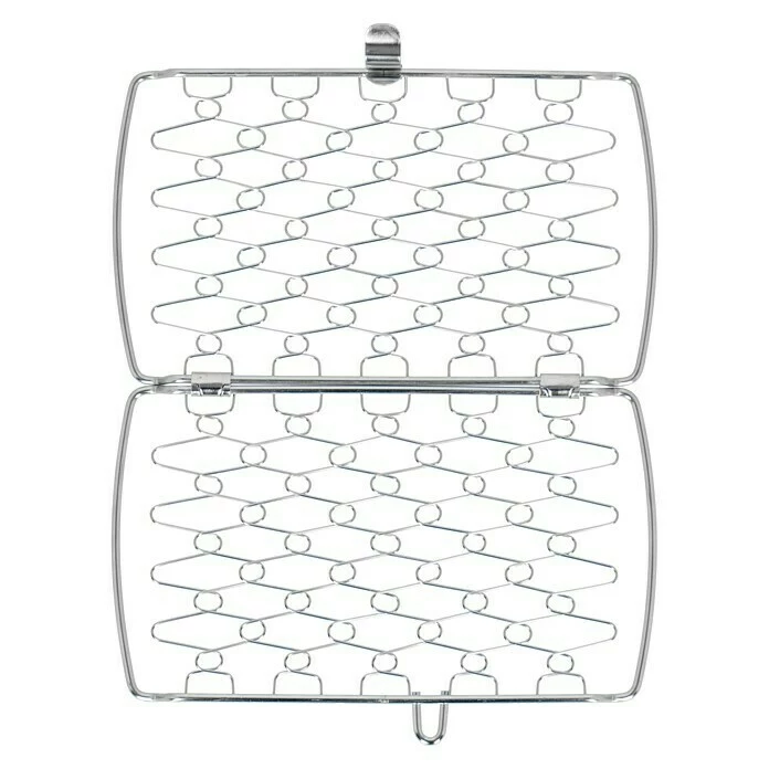 BAUHAUS Kingstone Fisch- & Gemüsehalter 28 X 16 Cm, Edelstahl 4 BAUHAUS Kingstone Fisch- & Gemüsehalter 28 X 16 Cm, Edelstahl – Bild 2