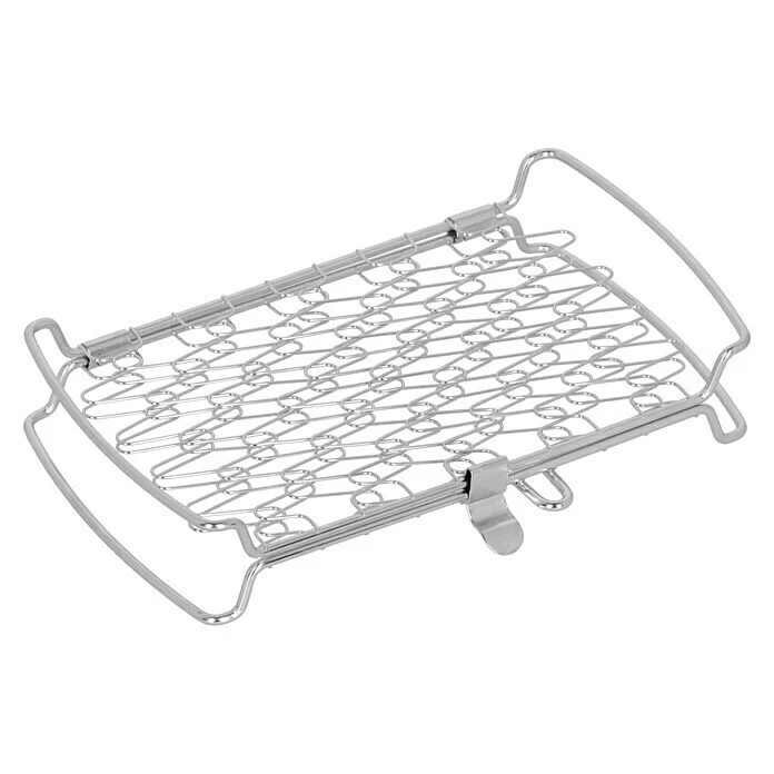 BAUHAUS Kingstone Fisch- & Gemüsehalter 28 X 16 Cm, Edelstahl 5 BAUHAUS Kingstone Fisch- & Gemüsehalter 28 X 16 Cm, Edelstahl – Bild 3