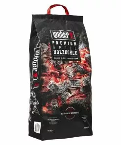 BAUHAUS Weber Grill-Holzkohle 5 Kg