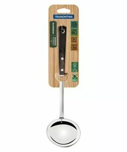 BAUHAUS Tramontina Landhaus Schöpfkelle Edelstahl, Groß, Länge: 31 Cm