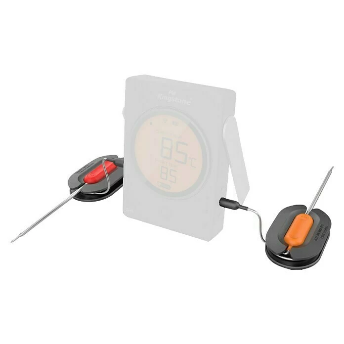 BAUHAUS Kingstone Ersatz-Wärmefühler 2 Stk., Passend Für: Kingstone Grill-Thermometer 3 BAUHAUS Kingstone Ersatz-Wärmefühler 2 Stk., Passend Für: Kingstone Grill-Thermometer
