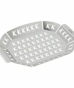BAUHAUS Kingstone Grillpfanne 36 X 26 X 9 Cm, Edelstahl