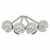 BAUHAUS Kingstone Grill-Thermometer Set 4 Stk. -Weber Grills Verkäufe 2022 12 1254