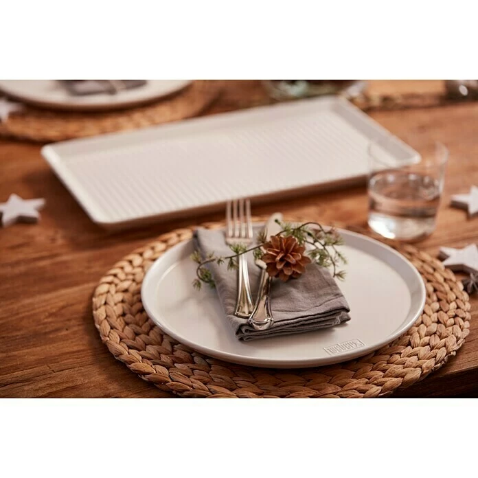 BAUHAUS Weber Teller Durchmesser: 20 Cm, Porzellan 4 BAUHAUS Weber Teller Durchmesser: 20 Cm, Porzellan – Bild 2