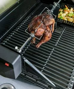 BAUHAUS Char-Broil Drehspieß Länge: 70 Cm, Netzbetrieben -Weber Grills Verkäufe 2022 12 1263