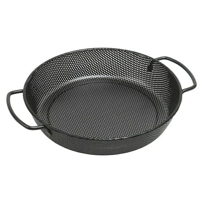 BAUHAUS Kingstone Grillpfanne Ø X H: 25 X 5 Cm 3 BAUHAUS Kingstone Grillpfanne Ø X H: 25 X 5 Cm