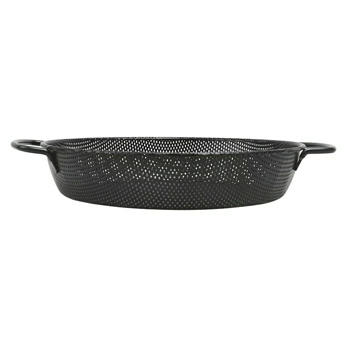 BAUHAUS Kingstone Grillpfanne Ø X H: 25 X 5 Cm 4 BAUHAUS Kingstone Grillpfanne Ø X H: 25 X 5 Cm – Bild 2
