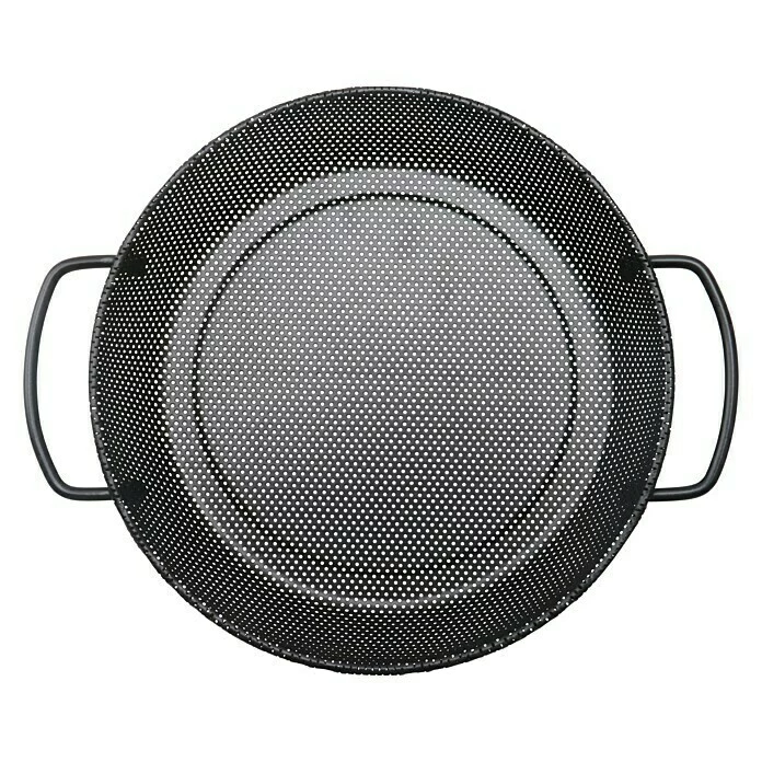 BAUHAUS Kingstone Grillpfanne Ø X H: 25 X 5 Cm 5 BAUHAUS Kingstone Grillpfanne Ø X H: 25 X 5 Cm – Bild 3