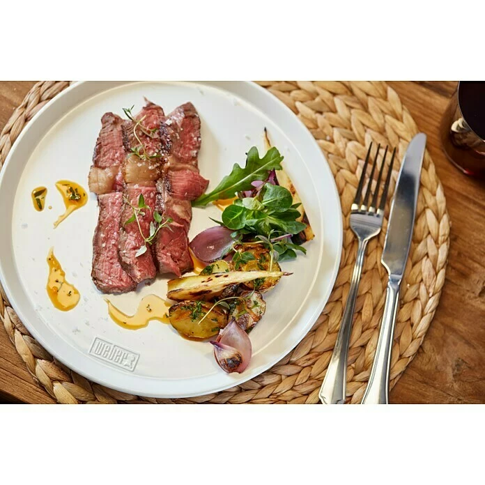 BAUHAUS Weber Teller Durchmesser: 20 Cm, Porzellan 5 BAUHAUS Weber Teller Durchmesser: 20 Cm, Porzellan – Bild 3