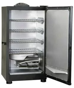 BAUHAUS Masterbuilt Räucherofen MES 130B L X B X H: 50,5 X 52 X 84,5 Cm, Netzbetrieben