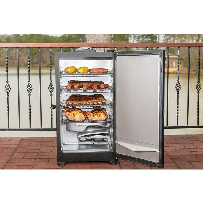 BAUHAUS Masterbuilt Räucherofen MES 130B L X B X H: 50,5 X 52 X 84,5 Cm, Netzbetrieben 4 BAUHAUS Masterbuilt Räucherofen MES 130B L X B X H: 50,5 X 52 X 84,5 Cm, Netzbetrieben – Bild 2