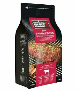 BAUHAUS Weber Räucherchips Geeignet Für: Rindfleisch, 700 G