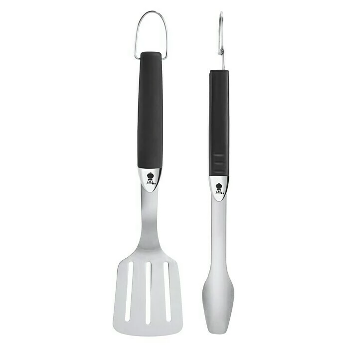 BAUHAUS Weber Grillbesteck Kompakt 2 -tlg., Edelstahl 3 BAUHAUS Weber Grillbesteck Kompakt 2 -tlg., Edelstahl