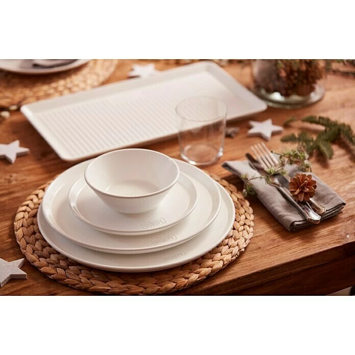 BAUHAUS Weber Teller Durchmesser: 20 Cm, Porzellan 6 BAUHAUS Weber Teller Durchmesser: 20 Cm, Porzellan – Bild 4