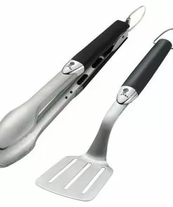 BAUHAUS Weber Grillbesteck Kompakt 2 -tlg., Edelstahl 9 BAUHAUS Weber Grillbesteck Kompakt 2 -tlg., Edelstahl -Weber Grills Verkäufe 2022 12 1281