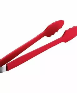 BAUHAUS LotusGrill Grillzange Feuerrot, Bis 250 °C