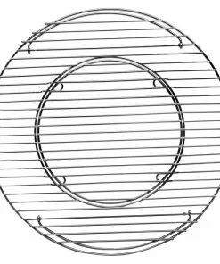 BAUHAUS Tepro Grillrost Durchmesser: 57 Cm, Stahl