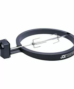 BAUHAUS Kamado Joe Grillspieß JoeTisserie Schwarz, Passend Für: Kamado Joe Holzkohlegrill Classic