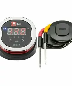 BAUHAUS Weber Grill-Thermometer IGrill 2 Bluetooth, 2 Messfühler