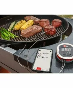 BAUHAUS Weber Grill-Thermometer IGrill 2 Bluetooth, 2 Messfühler -Weber Grills Verkäufe 2022 12 1291
