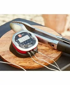 BAUHAUS Weber Grill-Thermometer IGrill 2 Bluetooth, 2 Messfühler -Weber Grills Verkäufe 2022 12 1292