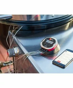 BAUHAUS Weber Grill-Thermometer IGrill 2 Bluetooth, 2 Messfühler -Weber Grills Verkäufe 2022 12 1293