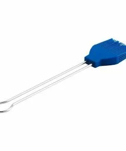 BAUHAUS LotusGrill Marinier-Pinsel Tiefblau, Material Borsten: Silikon