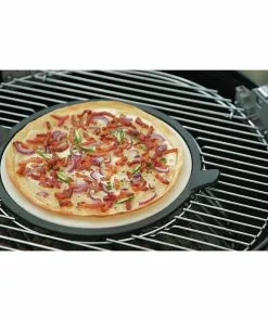 BAUHAUS Tepro Pizzastein Durchmesser: 28,5 Cm, Cordierit