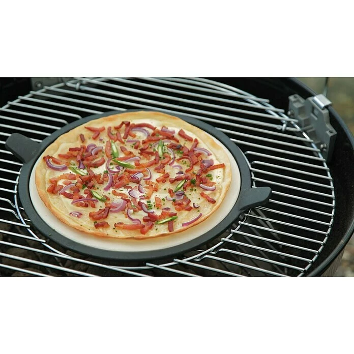 BAUHAUS Tepro Pizzastein Durchmesser: 28,5 Cm, Cordierit 3 BAUHAUS Tepro Pizzastein Durchmesser: 28,5 Cm, Cordierit