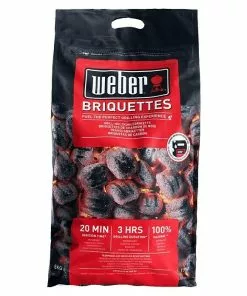 BAUHAUS Weber Grillbriketts 8 Kg