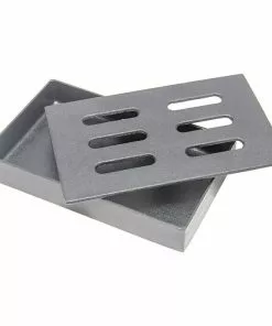 BAUHAUS Char-Broil Räucherbox Gusseisen, L X B X H: 20,5 X 12,8 X 3,5 Cm