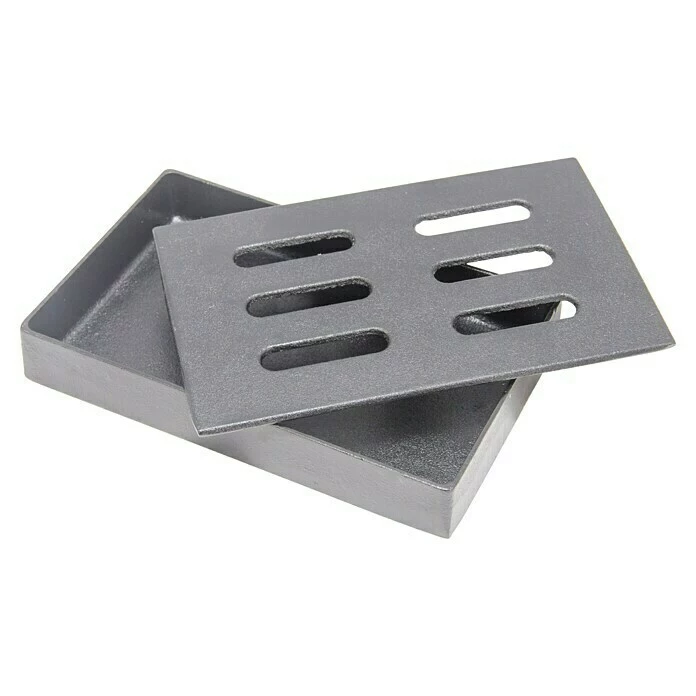 BAUHAUS Char-Broil Räucherbox Gusseisen, L X B X H: 20,5 X 12,8 X 3,5 Cm 3 BAUHAUS Char-Broil Räucherbox Gusseisen, L X B X H: 20,5 X 12,8 X 3,5 Cm
