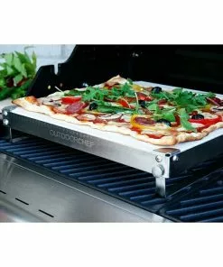 BAUHAUS Outdoorchef Pizzastein DGS Kunststein, L X B X H: 37 X 37 X 6 Cm -Weber Grills Verkäufe 2022 12 1319