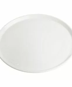 BAUHAUS Weber Teller Porzellan Porzellan, Durchmesser: 27,5 Cm, 2 Stk.