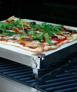 BAUHAUS Outdoorchef Pizzastein DGS Kunststein, L X B X H: 37 X 37 X 6 Cm -Weber Grills Verkäufe 2022 12 1320