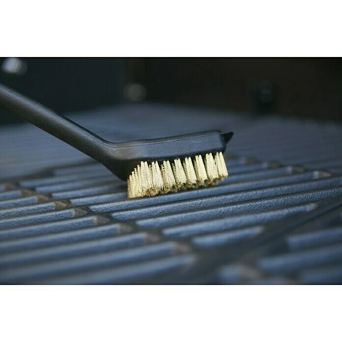 BAUHAUS Outdoorchef Grillbürste Klein Länge: 27,1 Cm, Material Borsten: Messing 4 BAUHAUS Outdoorchef Grillbürste Klein Länge: 27,1 Cm, Material Borsten: Messing – Bild 2