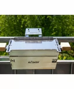BAUHAUS Knister Grillplatte Plancha Edelstahl, Passend Für: Alle Knister Grill Modelle -Weber Grills Verkäufe 2022 12 1326