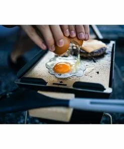 BAUHAUS Knister Grillplatte Plancha Edelstahl, Passend Für: Alle Knister Grill Modelle -Weber Grills Verkäufe 2022 12 1327