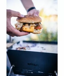 BAUHAUS Knister Grillplatte Plancha Edelstahl, Passend Für: Alle Knister Grill Modelle -Weber Grills Verkäufe 2022 12 1328