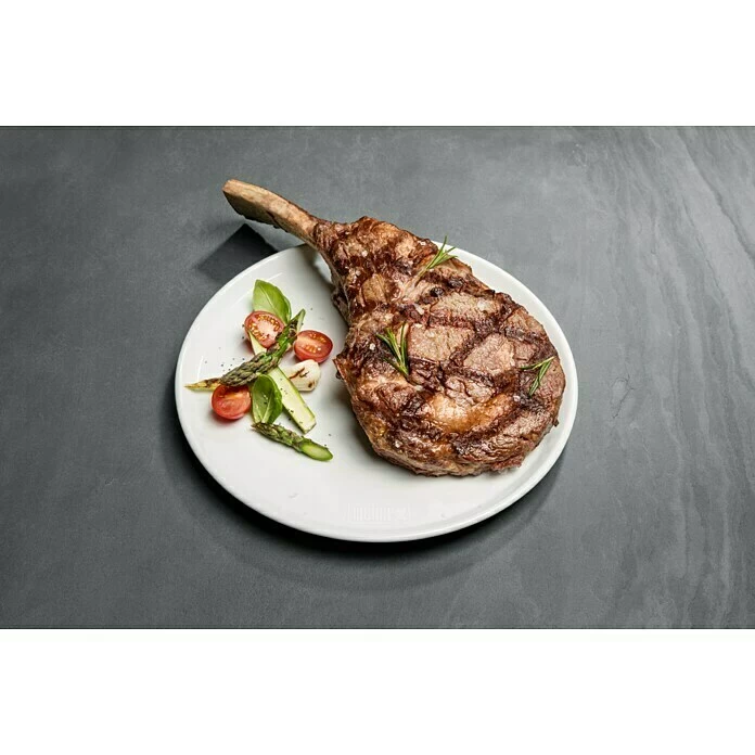 BAUHAUS Weber Teller Porzellan Porzellan, Durchmesser: 27,5 Cm, 2 Stk. 4 BAUHAUS Weber Teller Porzellan Porzellan, Durchmesser: 27,5 Cm, 2 Stk. – Bild 2